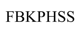 FBKPHSS trademark