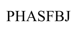 PHASFBJ trademark
