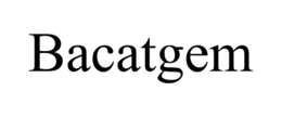 BACATGEM trademark