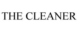 THE CLEANER trademark