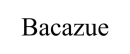 BACAZUE trademark