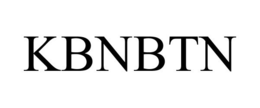 KBNBTN trademark