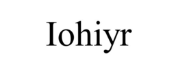IOHIYR trademark