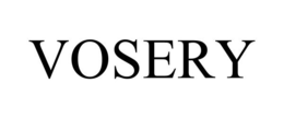 VOSERY trademark