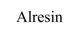 ALRESIN trademark