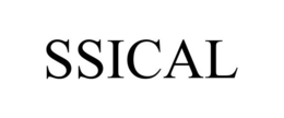 SSICAL trademark