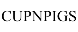 CUPNPIGS trademark