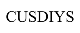 CUSDIYS trademark