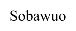 SOBAWUO trademark