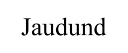 JAUDUND trademark