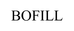 BOFILL trademark