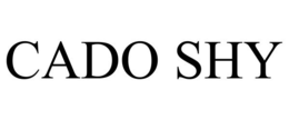 CADO SHY trademark