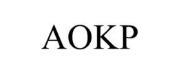 AOKP trademark