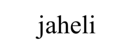 JAHELI trademark