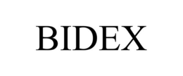 BIDEX trademark
