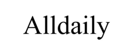 ALLDAILY trademark