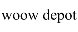 WOOW DEPOT trademark
