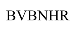 BVBNHR trademark