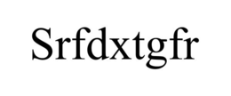 SRFDXTGFR trademark