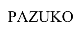 PAZUKO trademark