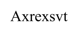 AXREXSVT trademark