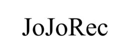 JOJOREC trademark