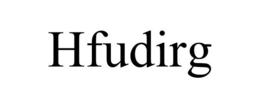 HFUDIRG trademark