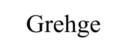 GREHGE trademark