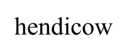 HENDICOW trademark