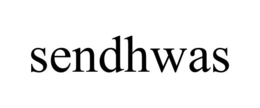 SENDHWAS trademark