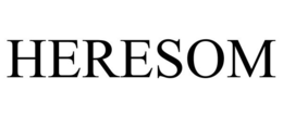 HERESOM trademark