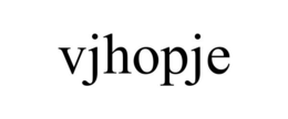 VJHOPJE trademark