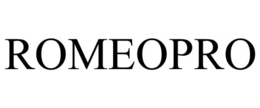 ROMEOPRO trademark