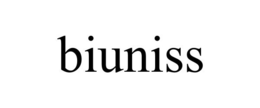 BIUNISS trademark