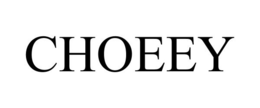 CHOEEY trademark