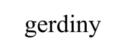 GERDINY trademark