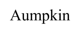 AUMPKIN trademark