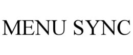 MENU SYNC trademark