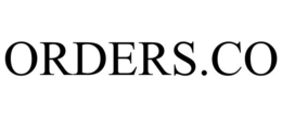 ORDERS.CO trademark