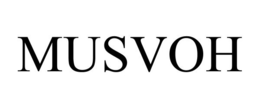 MUSVOH trademark