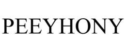 PEEYHONY trademark