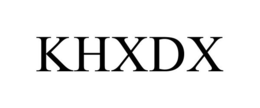 KHXDX trademark