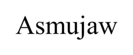 ASMUJAW trademark