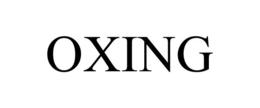 OXING trademark