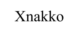 XNAKKO trademark