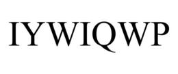 IYWIQWP trademark
