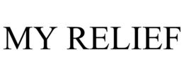 MY RELIEF trademark