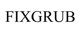FIXGRUB trademark