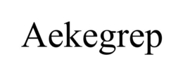 AEKEGREP trademark