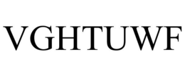 VGHTUWF trademark